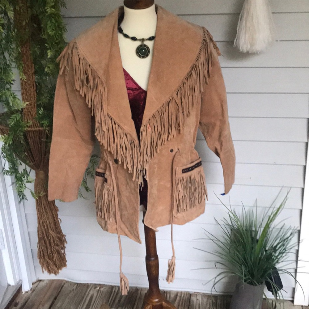 Scully leather fringe Jacket ✌🏻😍